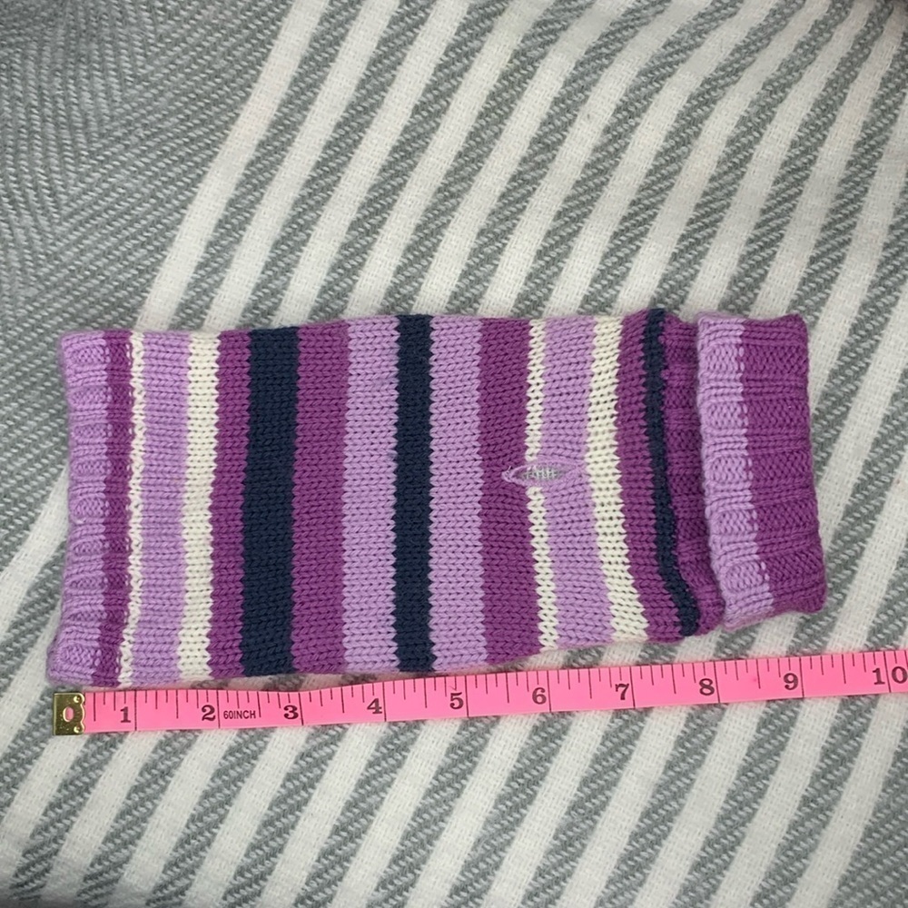 Striped Purple Dog Sweater - Brand: (none)